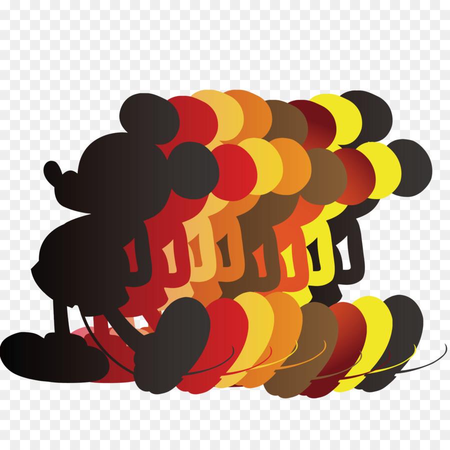 Mickey Silhouette Vector At Collection Of Mickey Silhouette Vector Free For 