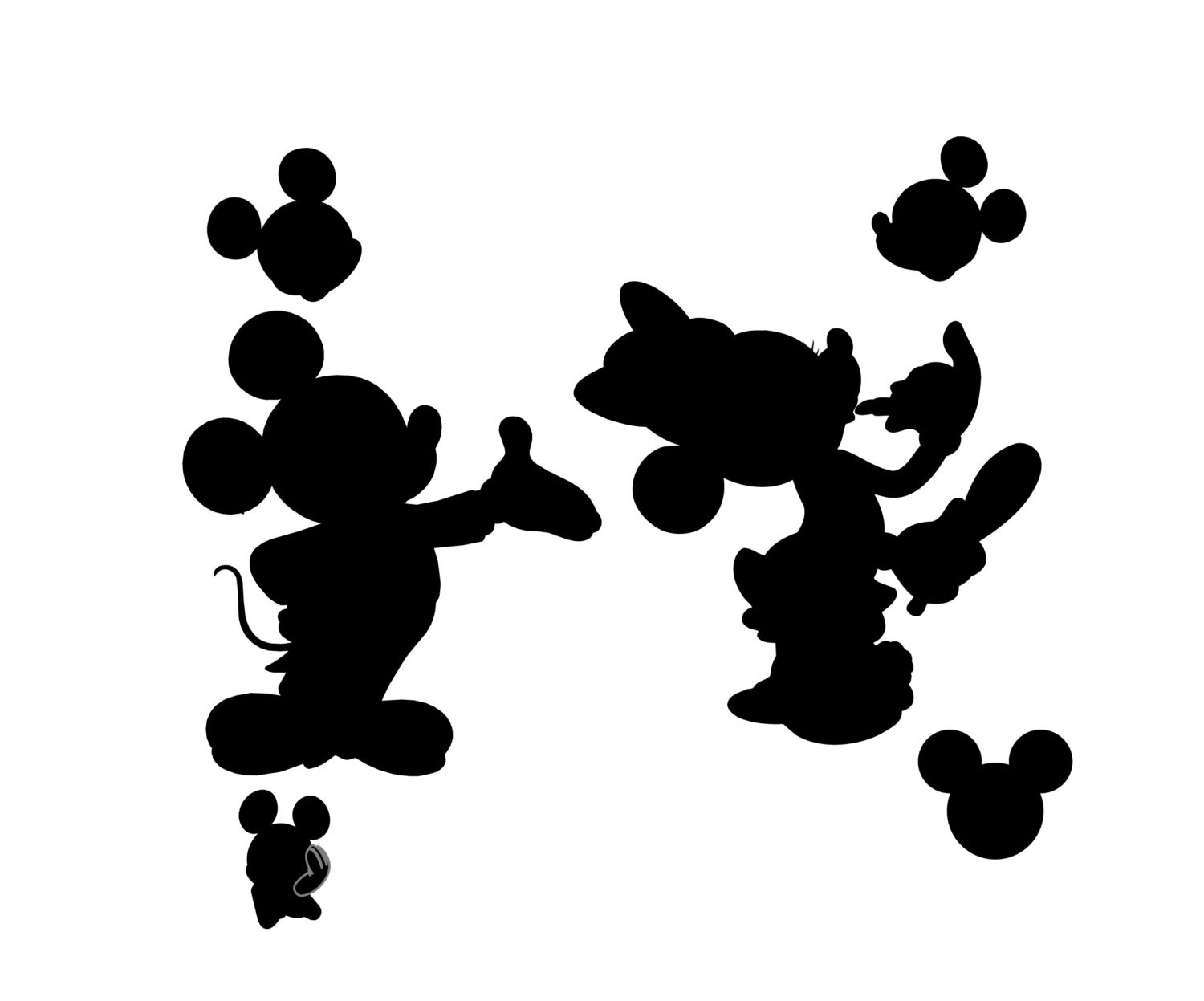 1500x1247 Il Fullxfull Ipvw With Mickey Silhouette Vector