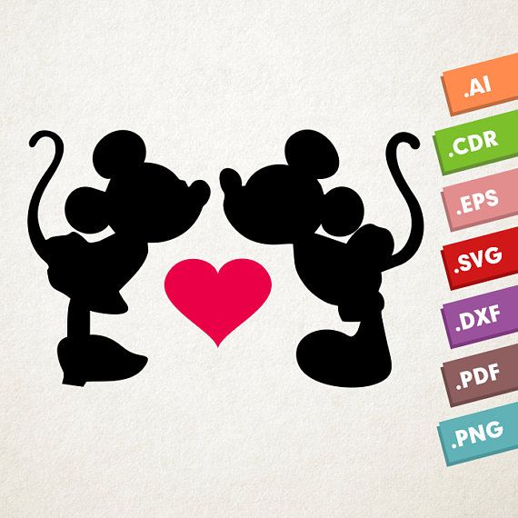 570x570 Mickey And Minnie Mouse