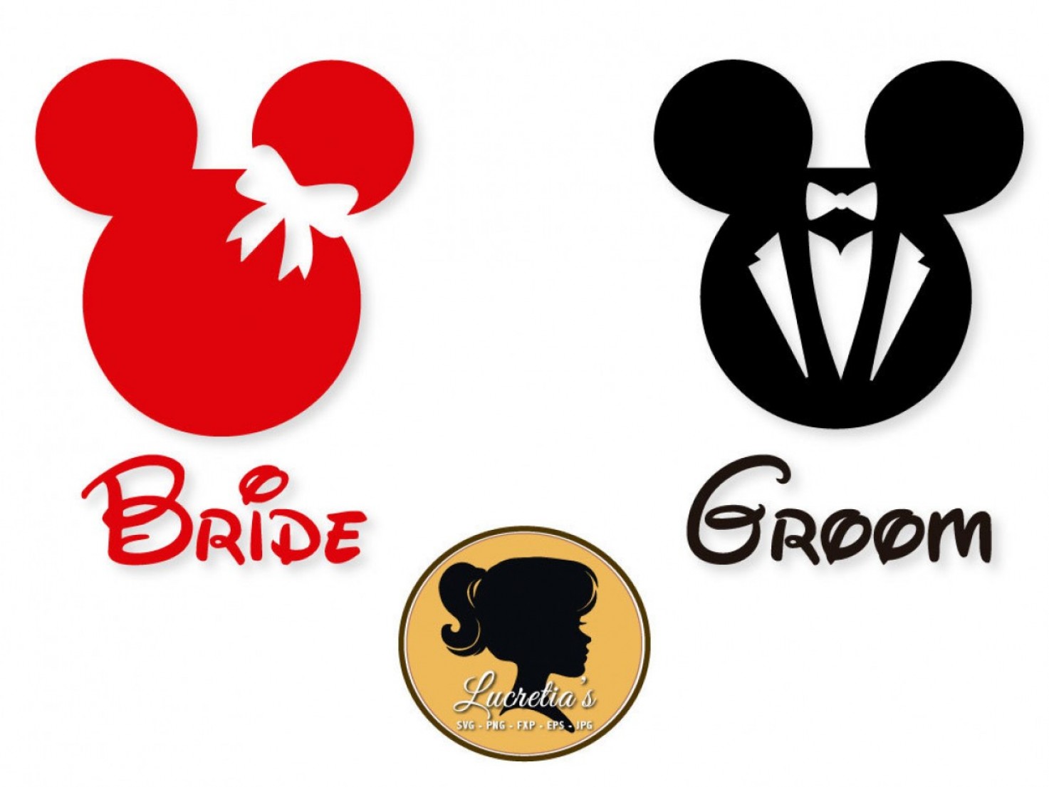 1473x1105 Bride And Groom Mickey Mouseminnie Hoodamathrun
