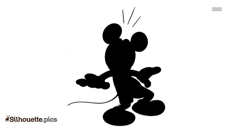 934x534 Scared Mickey Silhouette Vector And Graphics Silhouette Pics