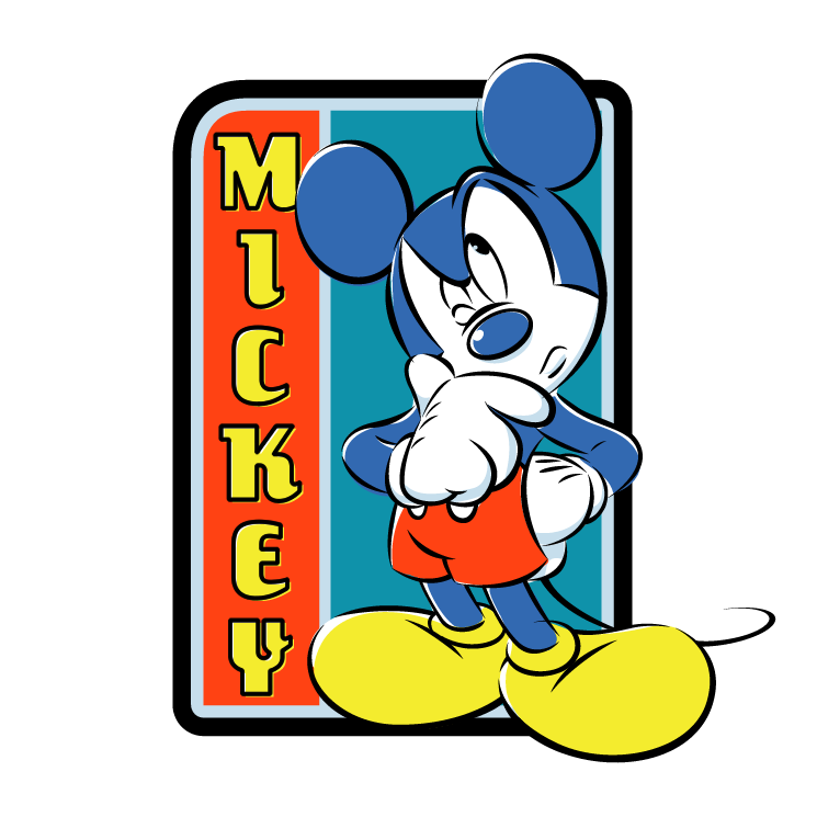 745x745 Mickey Mouse