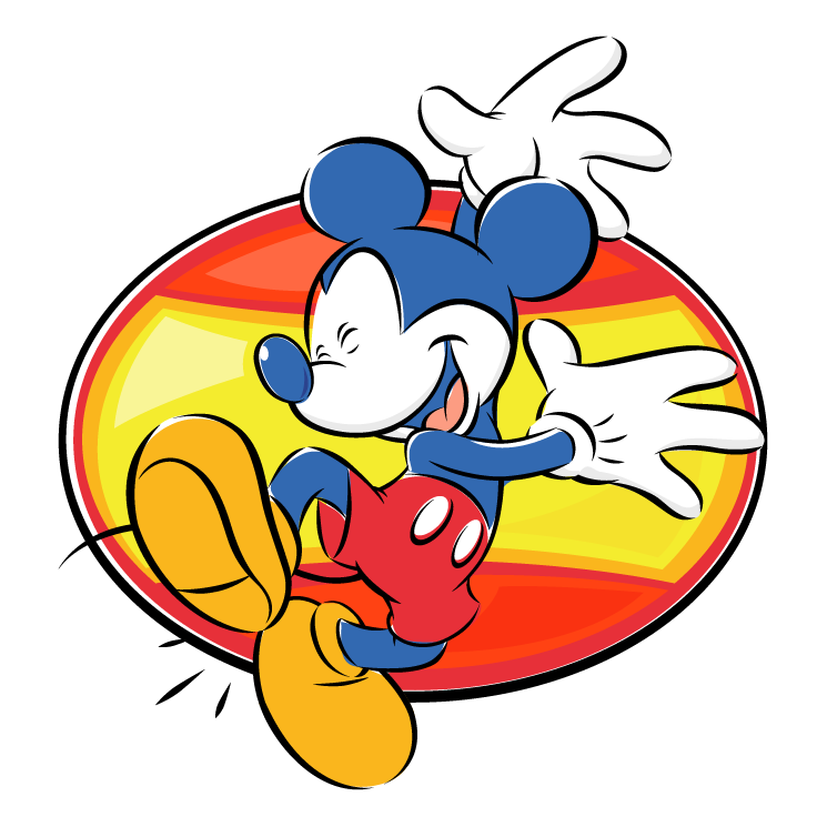 745x745 Mickey Mouse