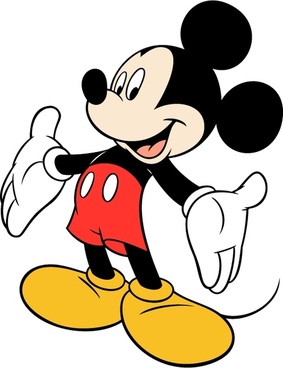 283x368 Mickey Vector Free Vector Download