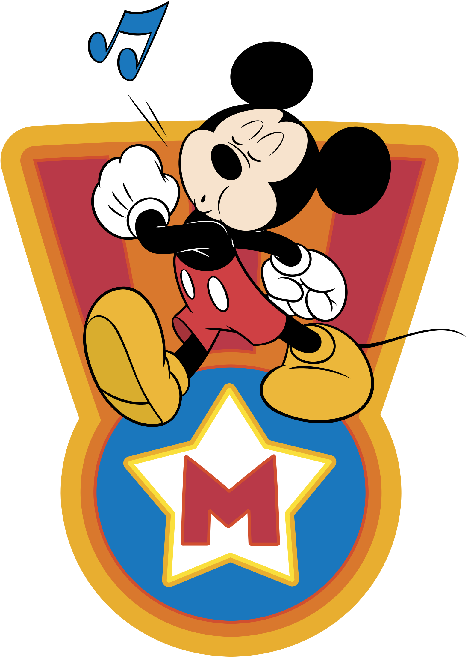 Download Mickey Vector at Vectorified.com | Collection of Mickey ...