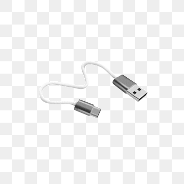 360x360 Micro Usb Cable Png, Vector, And Clipart With Transparent