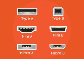 286x200 Micro Usb Free Vector Art