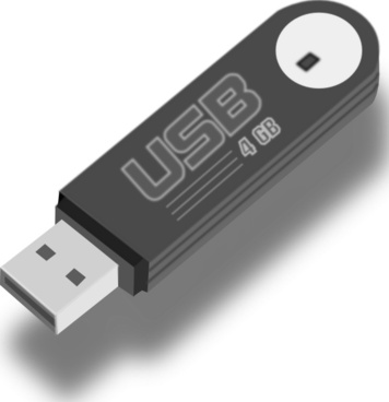 356x368 Micro Usb Dongle Free Vector Download