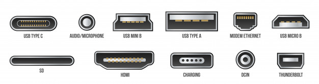 Micro Usb Vector at Vectorified.com | Collection of Micro Usb Vector ...