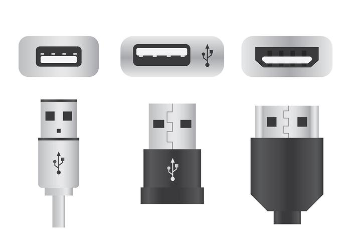700x490 Usb Free Vector Art