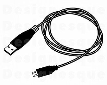 340x270 Usb Vector Etsy