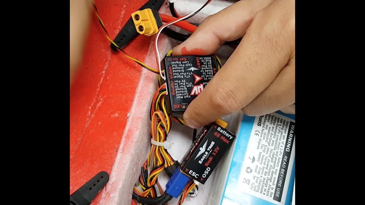 How To Set Up Eagle Tree Micro Vector On A Fixed Wing 1280x720 How To Set Up Eagle Tree Micro Vector On A Fixed Wing