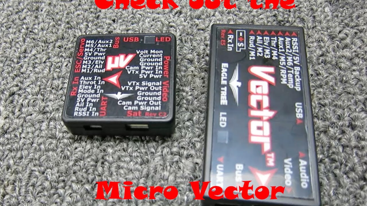 First Look At The Eagle Tree Mini Vector Or Micro Vector 1280x720 First Look At The Eagle Tree Mini Vector Or Micro Vector