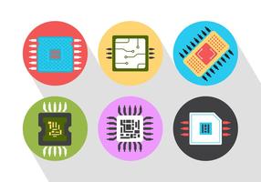 286x200 Microchip Free Vector Art