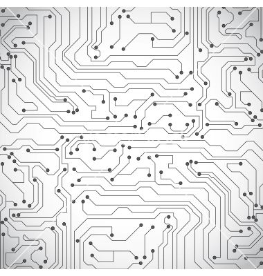 380x400 Microchip Background Vector Paisley In Circuit Board