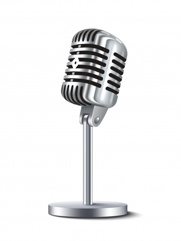 626x834 Microphone Vectors, Photos And Free Download