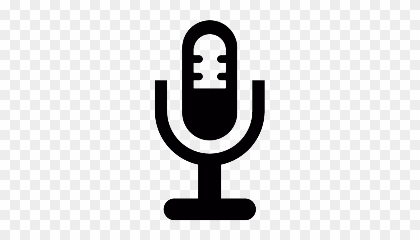 840x481 Radio Microphone Vector