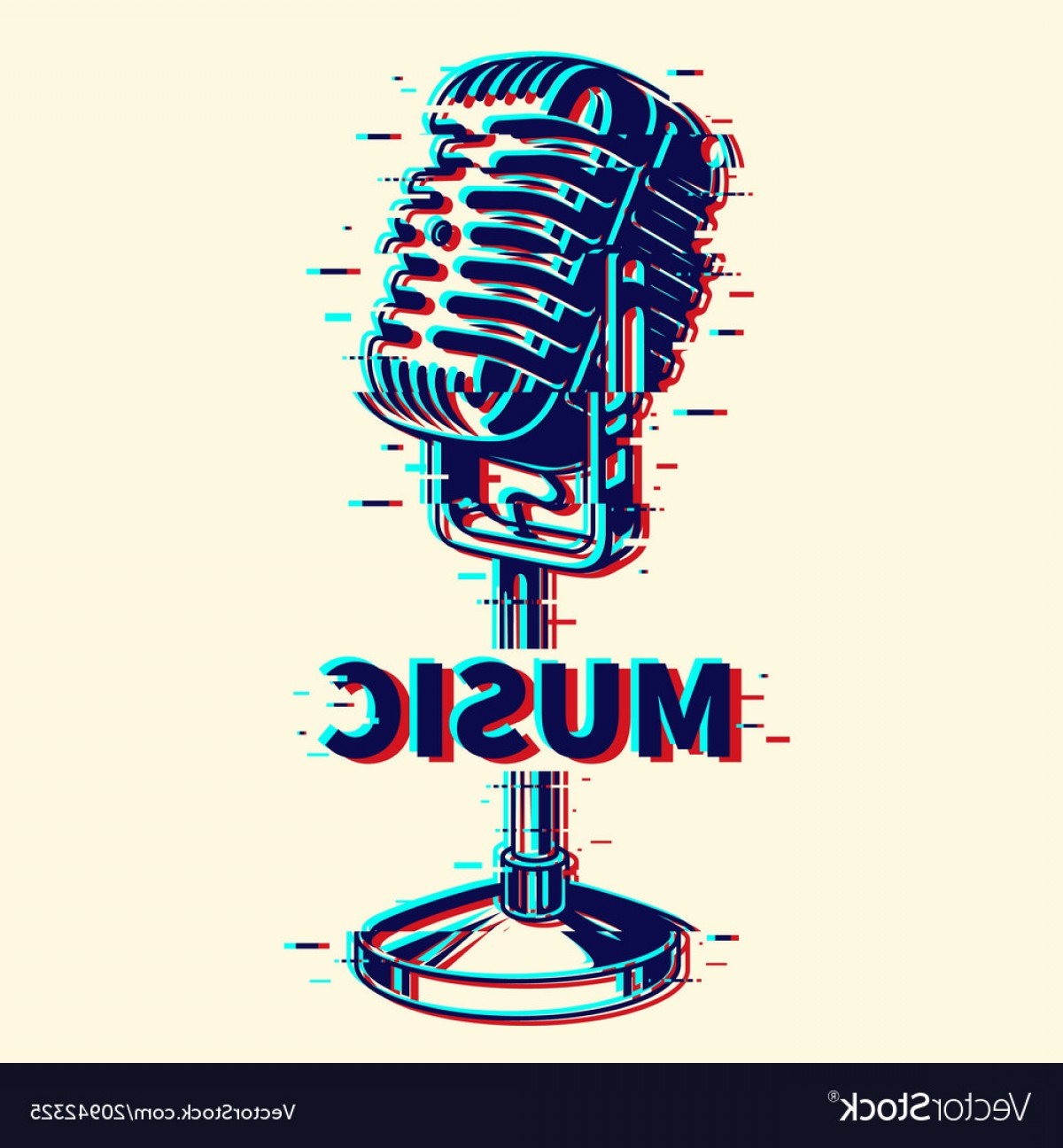 1200x1296 Isolated Retro Vintage Microphone Vector Cqrecords