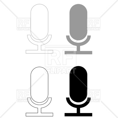 400x400 Microphone