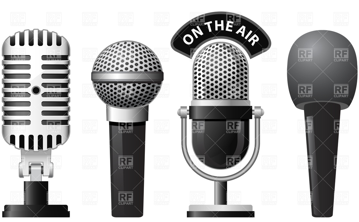 Retro And Modern Microphones Vector Image Of Technology Good 1200x744 Retro And Modern Microphones Vector Image Of Technology Good