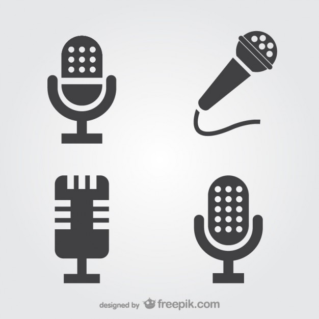 626x626 Microphone Vector Vectors, Photos And Free Download