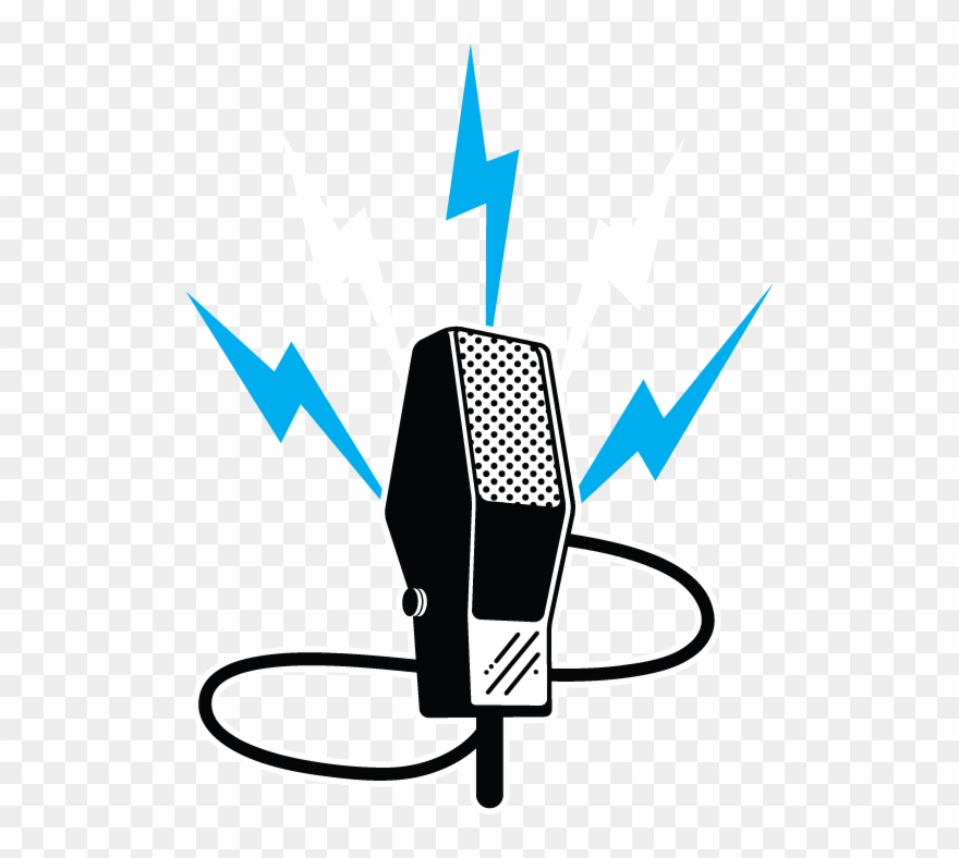 880x788 Old Microphone Vector Clipart