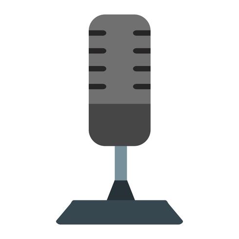 490x490 Mic Vector Icon