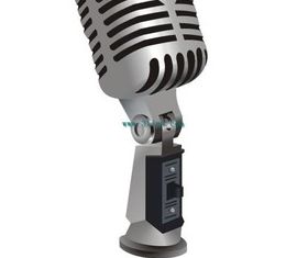280x235 Microphone Vector