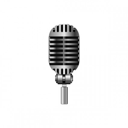 425x425 Microphone Vector Free Vectors Ui Download