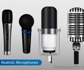 280x235 Microphone Vector