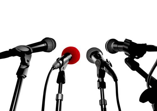 500x354 Microphone Vector Images Free Download Life Vector Free Vector