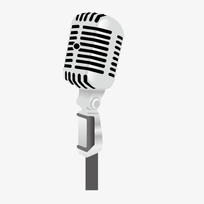 Microphone Vector Free Download at Vectorified.com | Collection of ...