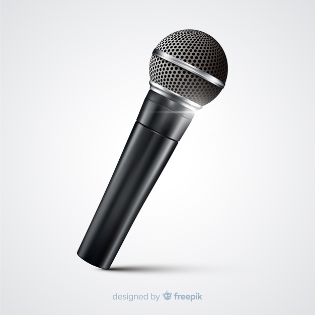 626x626 Realistic Modern Microphone Vector Free Download