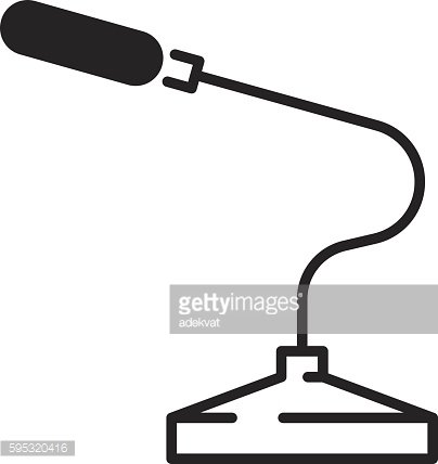 404x428 Microphone Vector Icon Illustration Premium Clipart