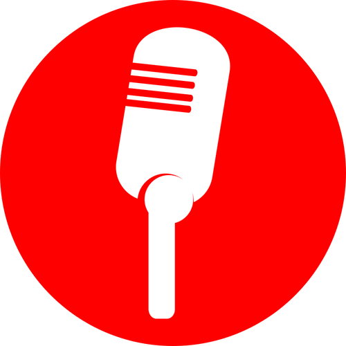 500x500 Clipart Radio Microphone