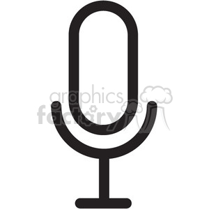 300x300 Mic Vector Icon Clipart Royalty Free Gif, Png, Pdf