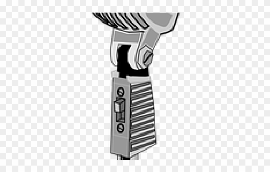 880x561 Microphone Clipart Transparent Background