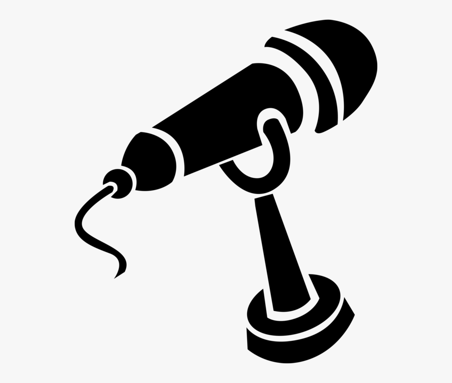 920x780 Microphone Vector Image