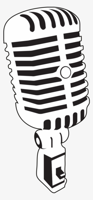 300x648 Microphone Vector Png Download Transparent Microphone Vector Png