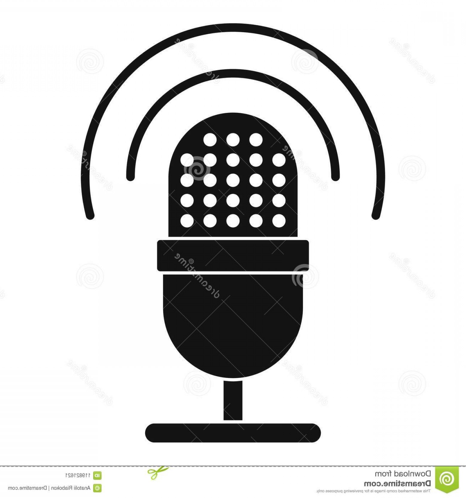 1560x1668 Studio Microphone Icon Simple Style Studio Microphone Icon Simple