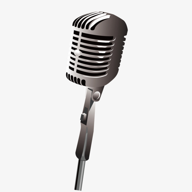 Microphone Vector Image at Vectorified.com | Collection of Microphone ...