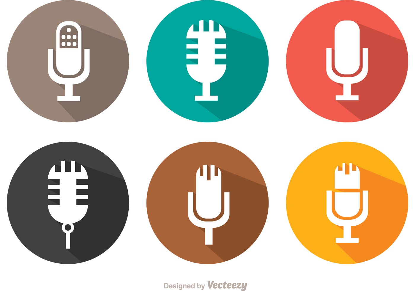 Microphone Free Vector Art 1400x980 Microphone Free Vector Art