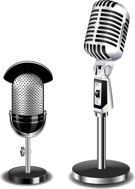 Microphone Free Vector Download 264x368 Microphone Free Vector Download