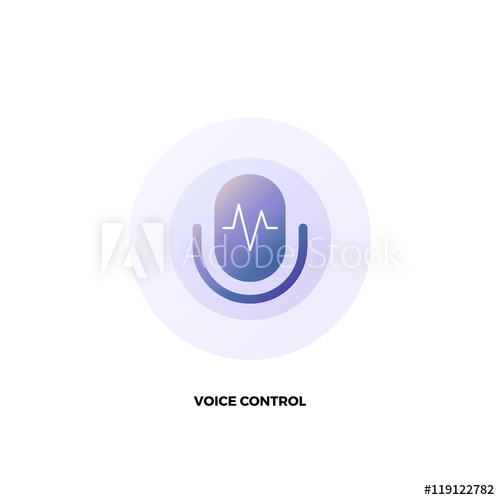 Microphone Vector Logo Voice Assistant Logo Voice Command Logo 500x500 Microphone Vector Logo Voice Assistant Logo Voice Command Logo
