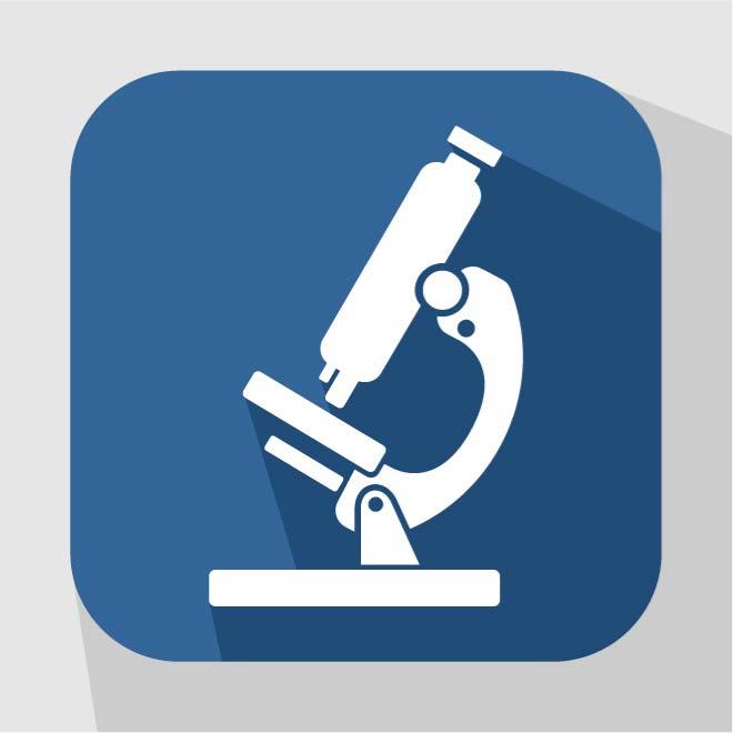 660x660 Microscope Icon Vector