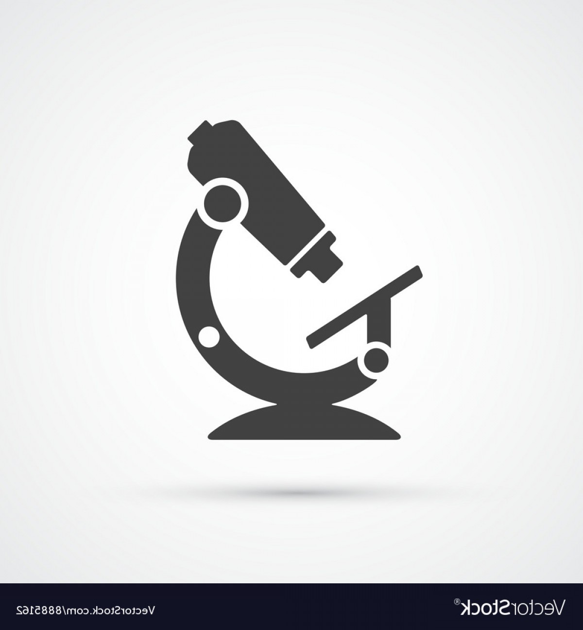 1200x1296 Trendy Flat Microscope Science And Medical Icon Vector Cultracing