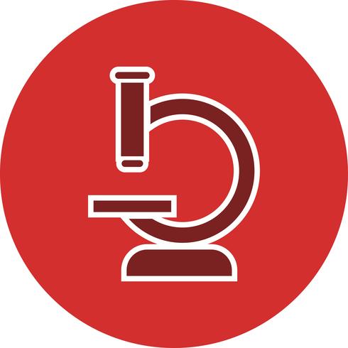 490x490 Vector Microscope Icon