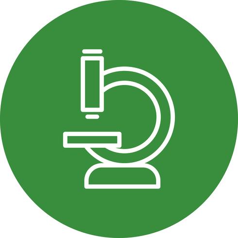 490x490 Vector Microscope Icon