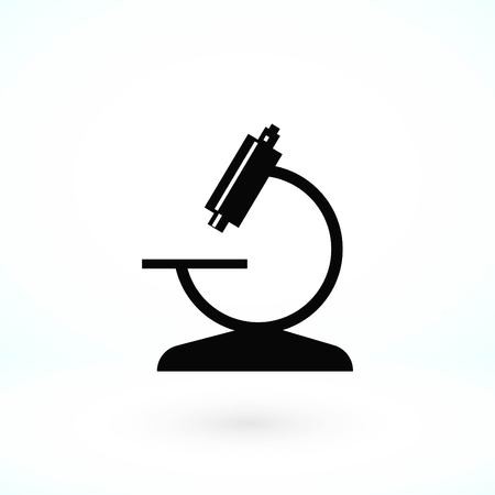 450x450 Microscope Icon Vector, Flat Design Best Vector Icon Royalty Free
