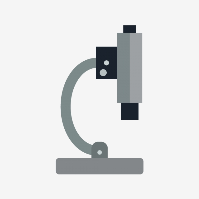 640x640 Microscope Icon, Equipment, Experiment, Laboratory Png And Vector